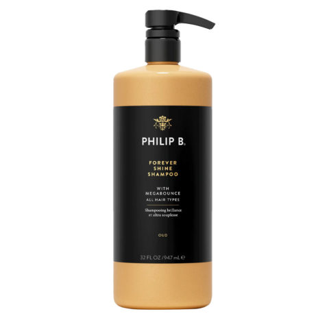 Philip B Forever Shine Shampoo 947ml - shampoo lucidante