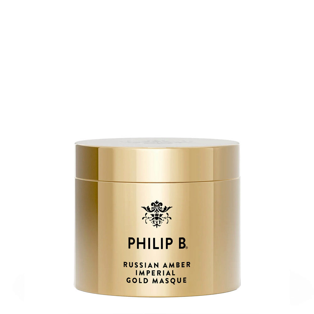 Philip B Russian Amber Imperial Gold Masque 236ml - maschera ristrutturante