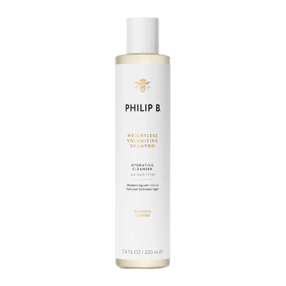 Philip B Weightless Volumizing Shampoo 220ml - shampoo volumizzante