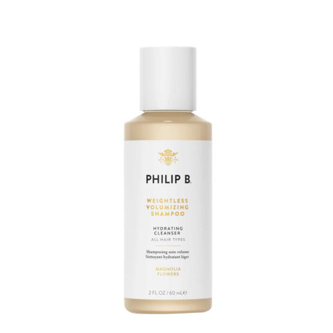 Philip B Weightless Volumizing Shampoo 60ml - shampoo volumizzante