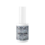 Mesauda MNP Sequins GP 301 White Rabbit - smalto semipermanente