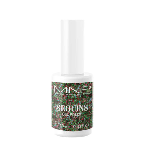 Mesauda MNP Sequins GP 305 All Mad Here 10ml  - smalto semipermanente