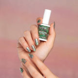 Mesauda MNP Sequins GP 305 All Mad Here 10ml  - smalto semipermanente