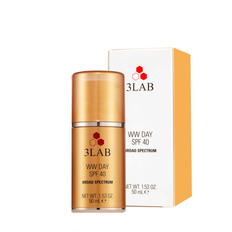 3Lab WW Day Spf 40 50ml - gel antietà