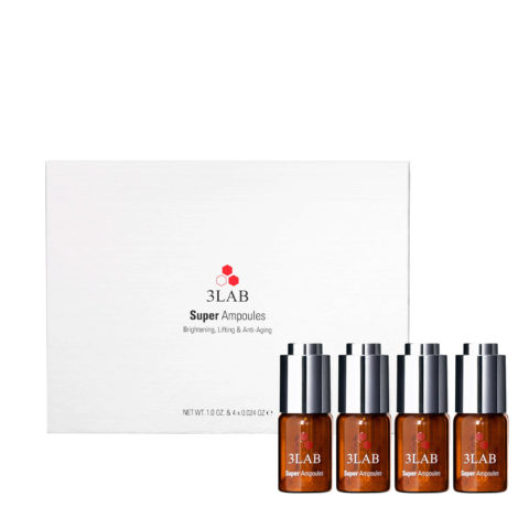 3Lab Super Ampoules 4x30ml - set fiale anti-invecchiamento