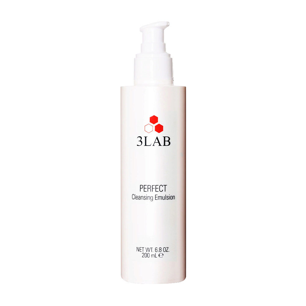 3Lab Perfect Cleansing Emulsion 200ml - detergente viso delicato