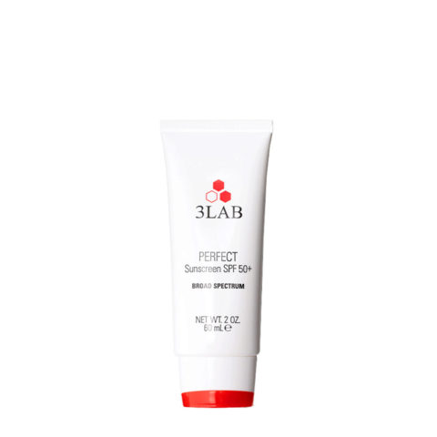 3Lab Perfect Sunscreen Spf50+ Broad Spectrum 60ml - protezione solare viso