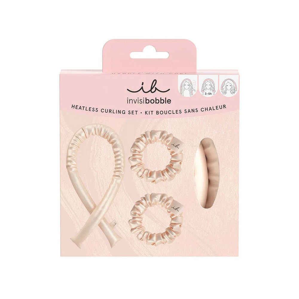 Invisibobble Wellness Gift Set Handle With Curl - set per capelli ricci e mossi