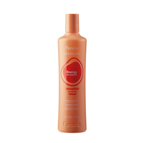 Vitamins Energy Be Complex Shampoo 350ml - shampoo energizzante
