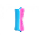 Pet Teezer De-Shedding Blue/Pink - spazzola per cani a pelo lungo