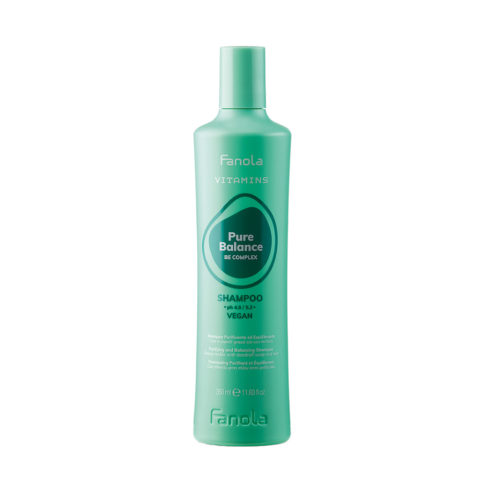 Vitamins Pure Balance Be Complex Shampoo 350ml - shampoo purificante equilibrante