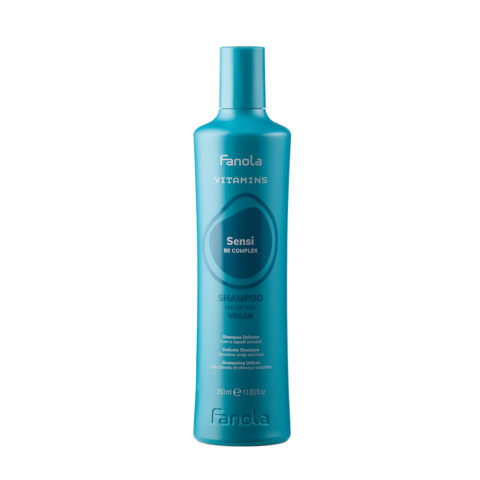 Vitamins Sensi Be Complex Shampoo 350ml - shampoo cute sensibile