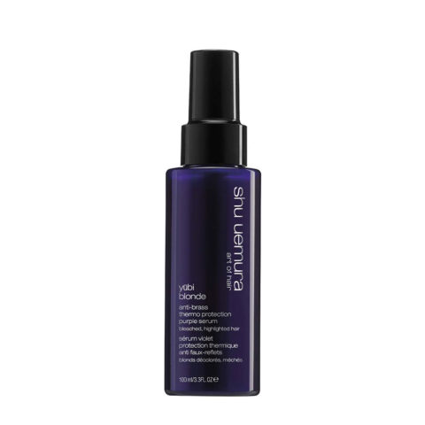 Yubi Blonde Purple Blow Dry Serum 100ml - siero neutralizzante termoprotettivo