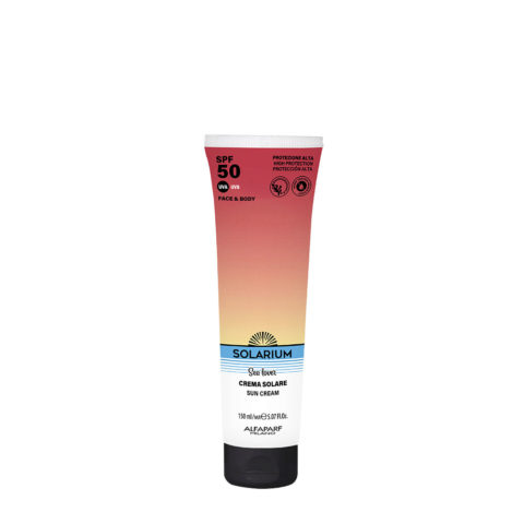 Solarium Sea Lover Crema Solare Spf50 150ml - viso e corpo