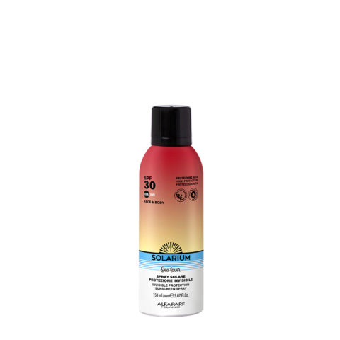 Solarium Sea Lover Spray Solare Spf30 150ml - protezione invisibile viso e corpo