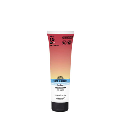 Solarium Sea Lover Crema Solare Spf15 150ml - viso e corpo