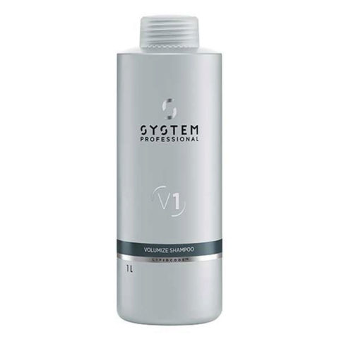 Volumize Shampoo V1, 1000ml - Shampoo Volumizzante