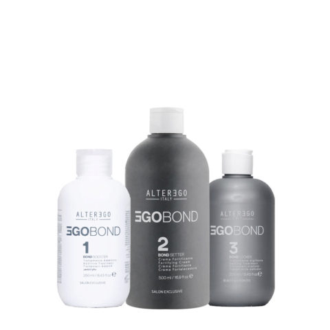 EgoBond 1 Booster 250ml 2 Setter 500ml 3 Locker 250ml