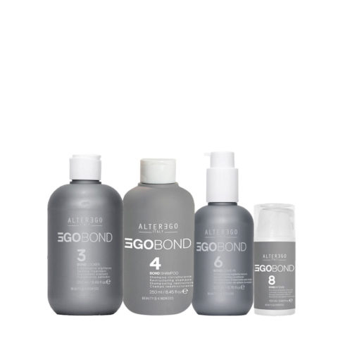 EgoBond 3 Locker 250ml 4 Shampoo 6 Conditioner 200ml 8 Intense 100ml