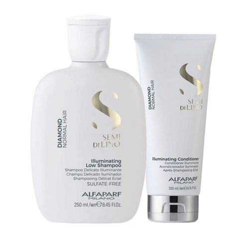 Semi Di Lino Diamond Shampoo 250ml Conditioner 200ml