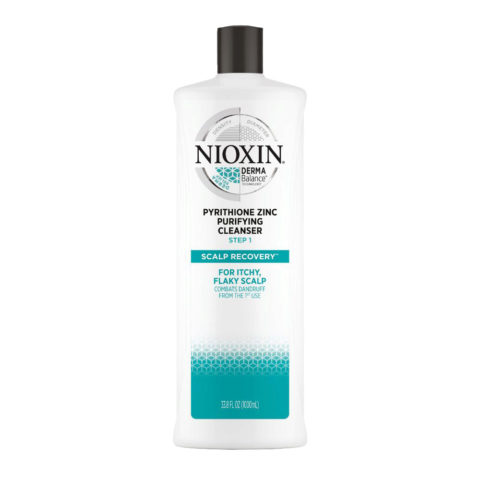 Scalp Recovery Purifying Cleanser Step 1 1000ml - shampoo purificante