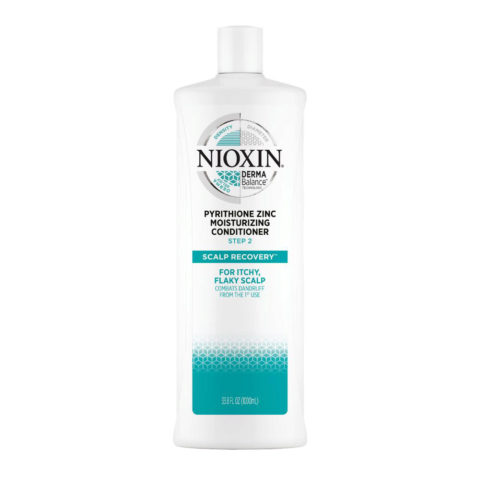 Nioxin Scalp Recovery Moisturizing Conditioner Step 2 1000ml - balsamo idratante