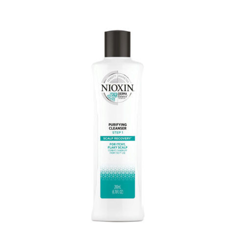 Scalp Recovery Purifying Cleanser Step 1 200ml - shampoo purificante