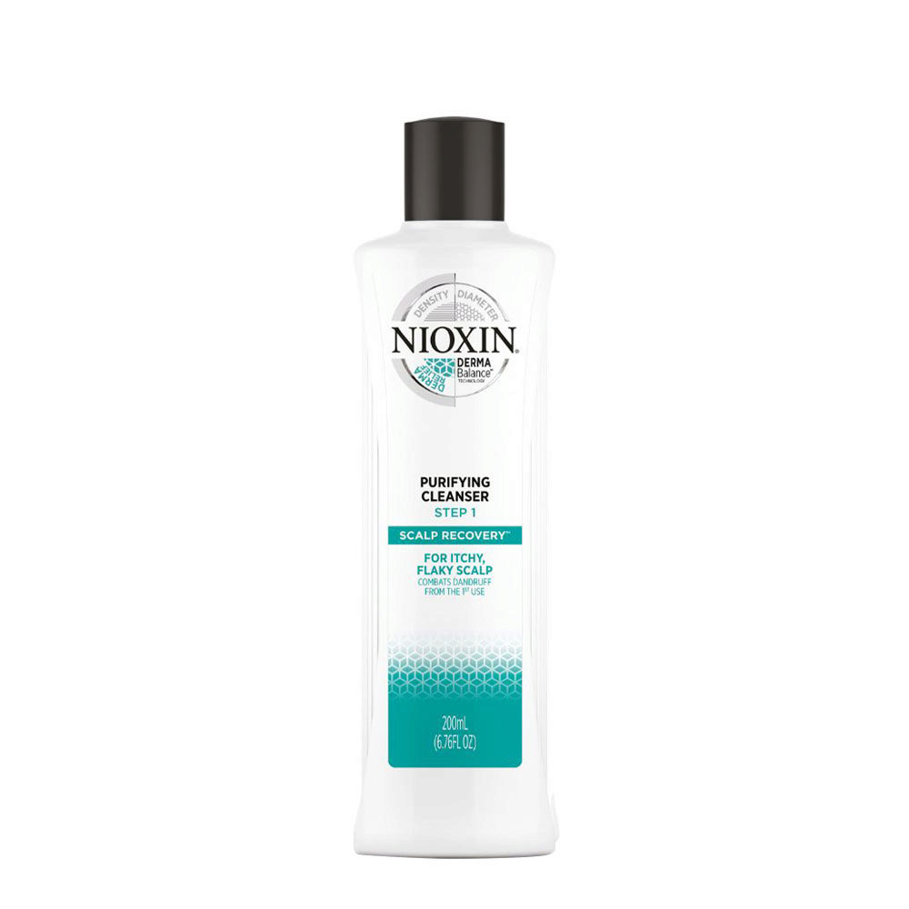Nioxin Scalp Recovery Purifying Cleanser Step 1 200ml - shampoo purificante