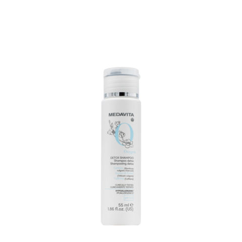 Medavita Cute Oxygen Detox Shampoo 55ml  - shampoo riequilibrante