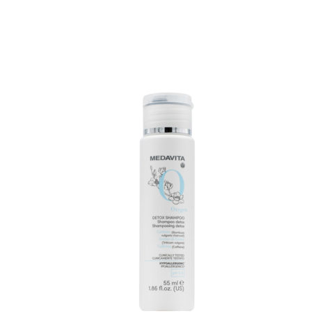Medavita Cute Oxygen Detox Shampoo 55ml - shampoo riequilibrante