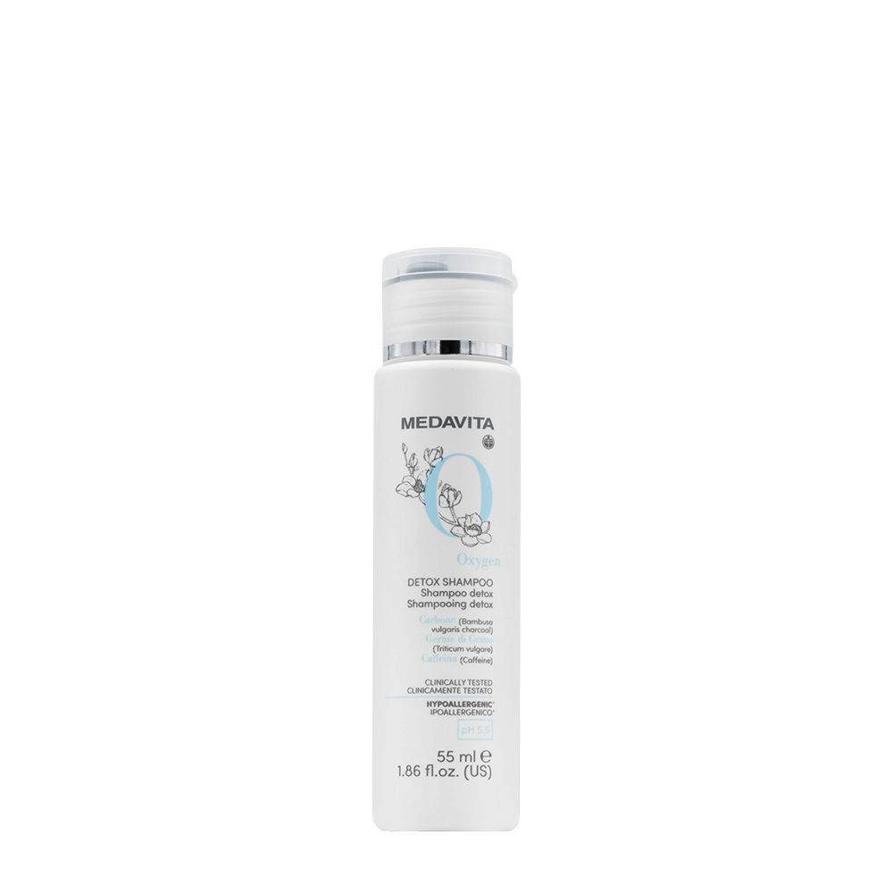 Medavita Cute Oxygen Detox Shampoo 55ml  - shampoo riequilibrante