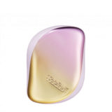 Tangle Teezer Compact Styler Lilac Yellow Chrome - spazzola compatta