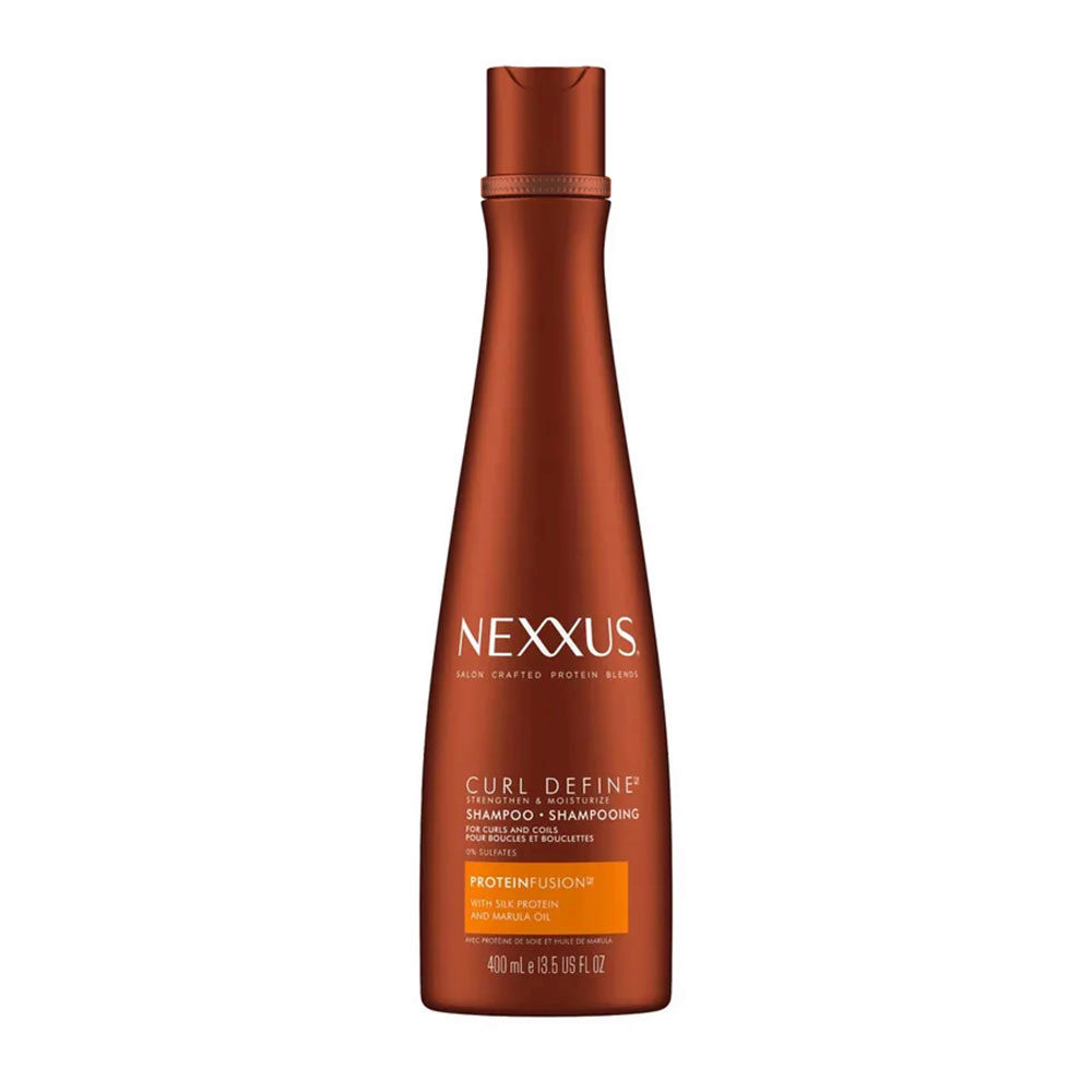 Nexxus Curl Define Shampoo 400ml - shampoo per capelli ricci e mossi