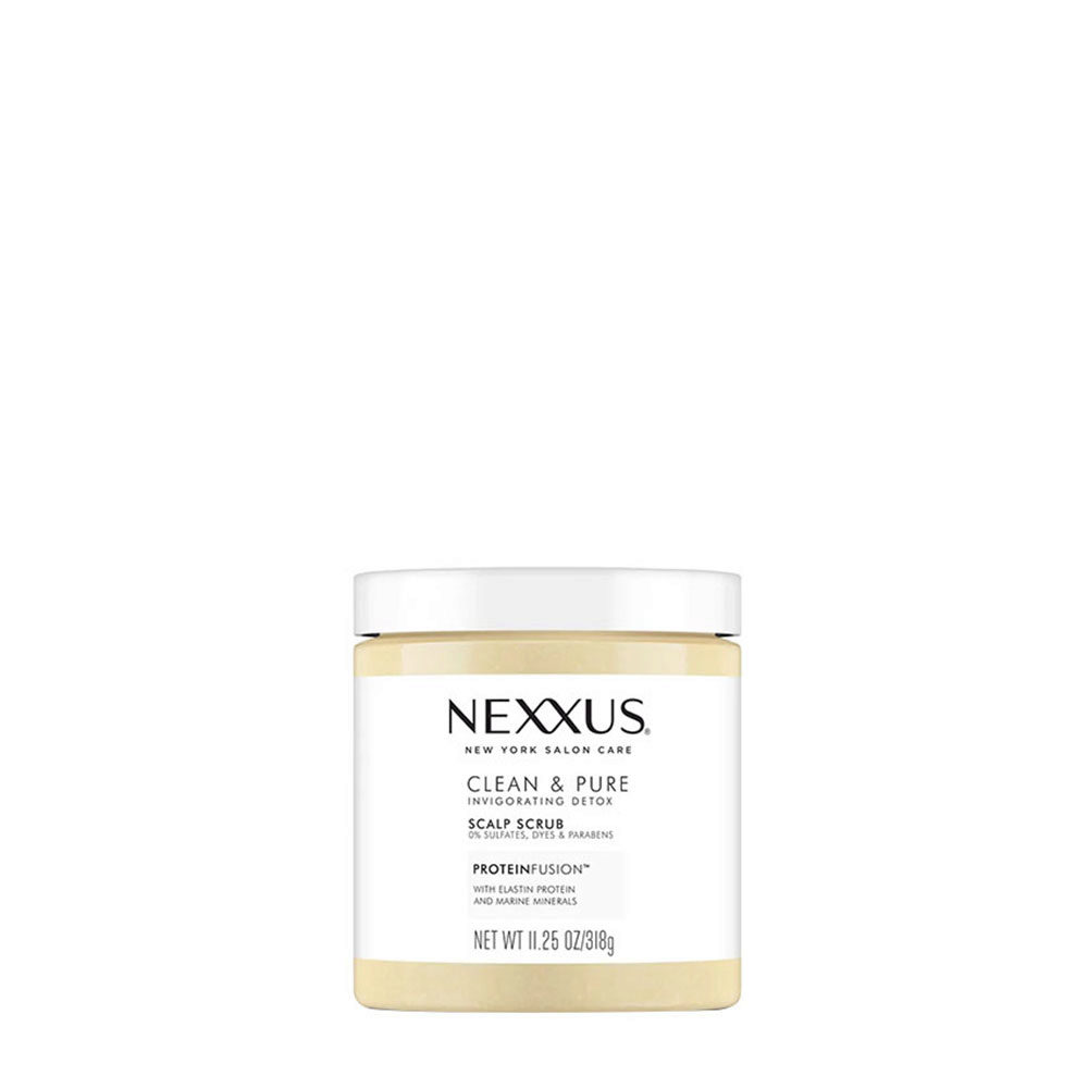 Nexxus Clean & Pure Exfoliating Scrub 250ml - scrub per cuoio capelluto
