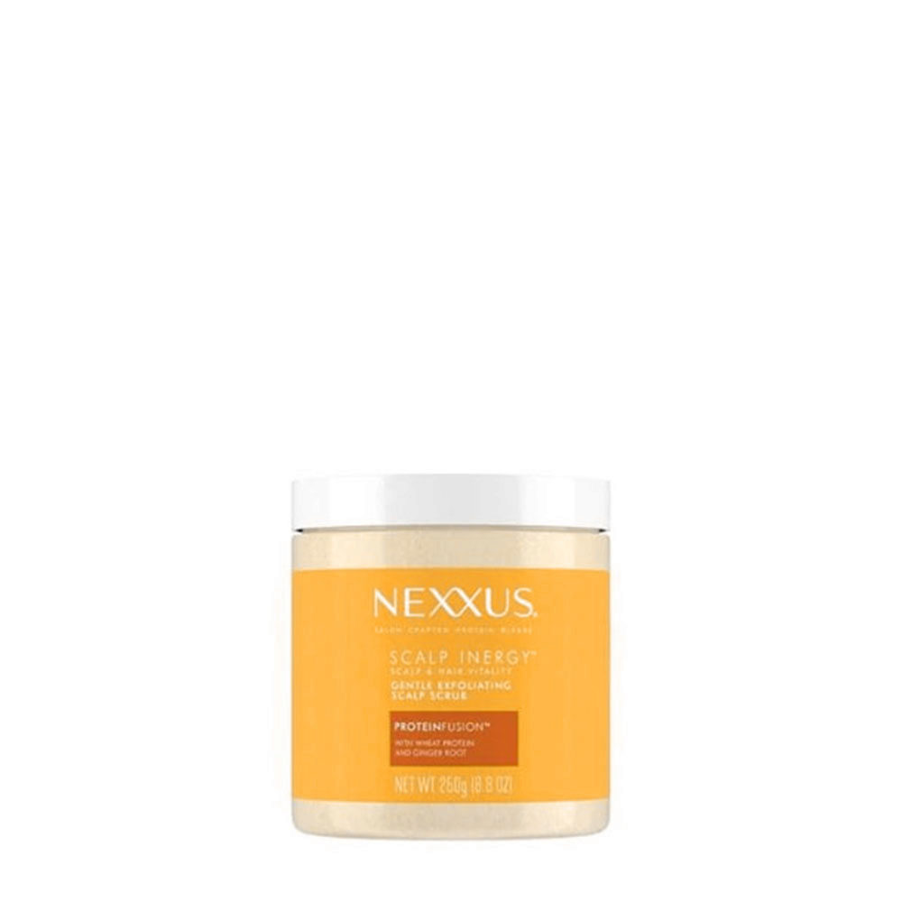 Nexxus Scalp Inergy Gentle Exfoliating Scalp Scrub 250ml - scrub delicato esfoliante per cuoio capelluto
