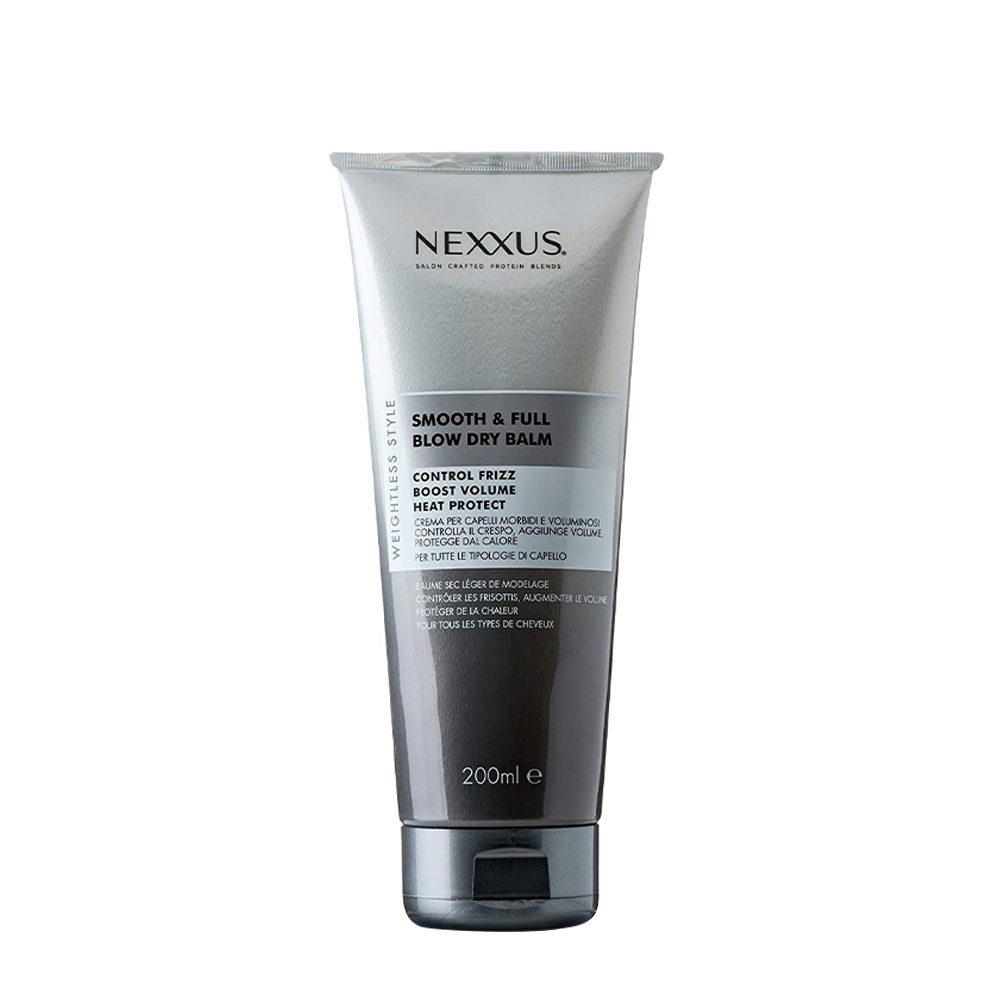Nexxus Styling Weightless Style Smooth & Full Blow Dry Balm 200ml - crema per capelli