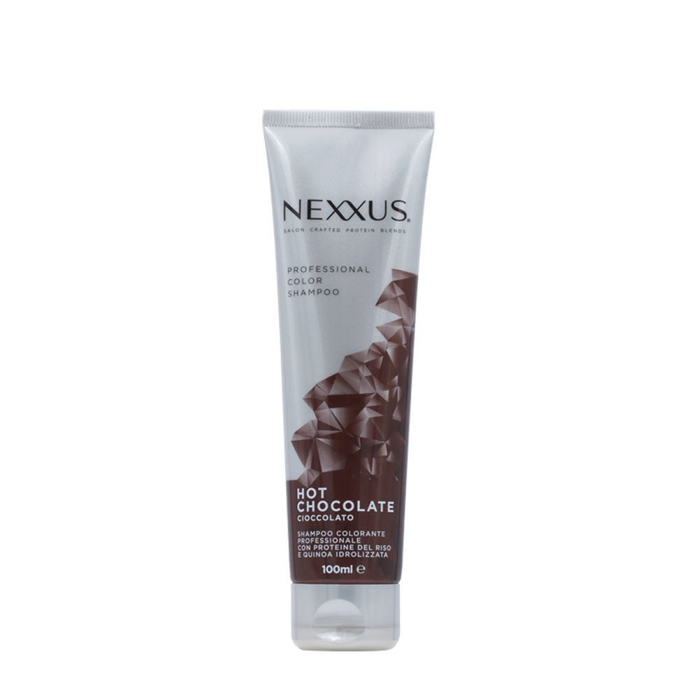 Nexxus Professional Color Shampoo Hot Chocolate 100ml - shampoo colorante professionale