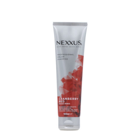 Nexxus Professional Color Shampoo Cranberry Red 100ml - shampoo colorante professionale