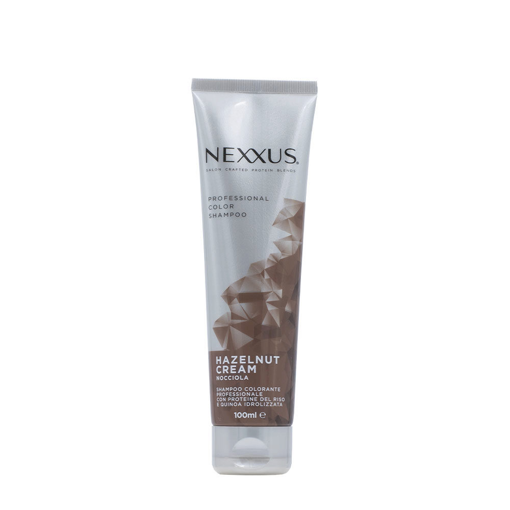 Nexxus Professional Color Shampoo Hazelnut Cream 100ml - shampoo colorante professionale