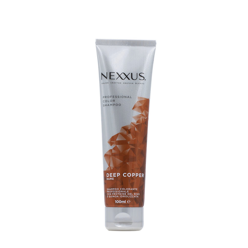 Nexxus Professional Color Shampoo Deep Copper 100ml - shampoo colorante professionale