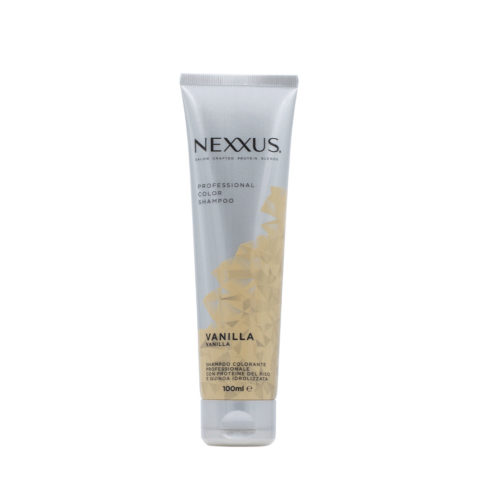 Nexxus Professional Color Shampoo Vanilla 100ml - shampoo colorante professionale