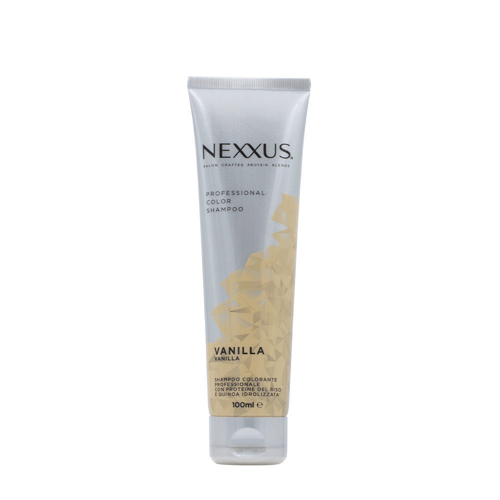 Nexxus Professional Color Shampoo Vanilla 100ml - shampoo colorante professionale