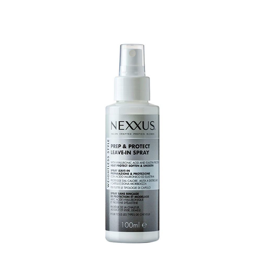Nexxus Styling Weightless Style Prep & Protect Leave-In Spray 100ml - spray preparazione e protezione