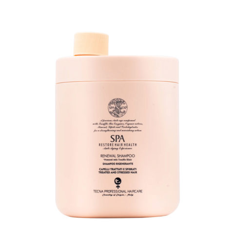 SPA Renewal Shampoo 1000ml - shampoo rigenerante per capelli trattati