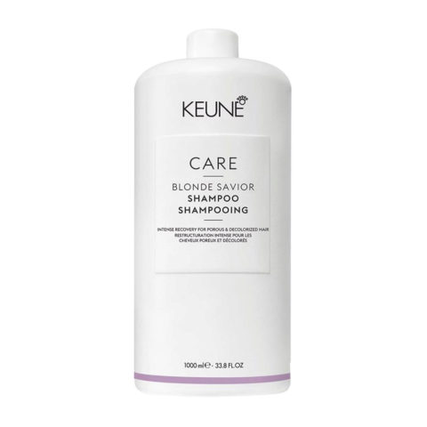 Keune Care Line Blonde  Savior Shampoo 1000ml - shampoo per capelli decolorati