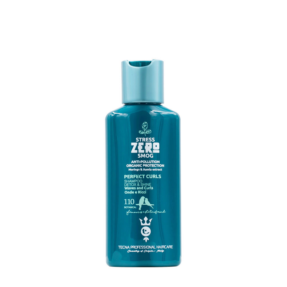 Tecna Zero Perfect Curls Shampoo 100ml - shampoo onde e ricci