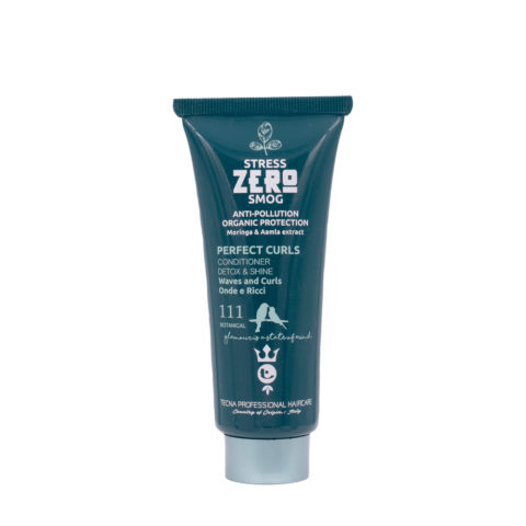 Tecna Zero Perfect Curls Conditioner 75ml - balsamo per capelli ricci