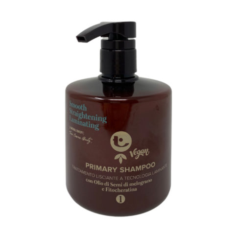 Smooth Straightening Laminating Primary Shampoo 500ml - shampoo laminante