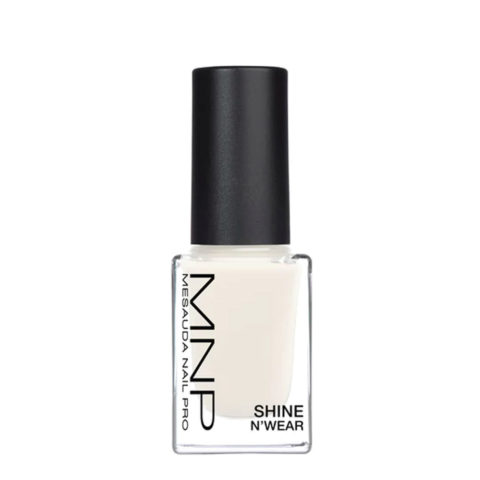 Mesauda MNP Shine N' Wear 232 Extra White 10ml - smalto classico