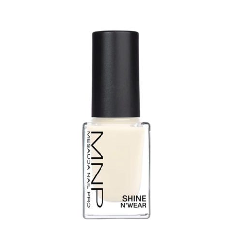 Mesauda MNP Shine N' Wear 234 Milky White 10ml  - smalto classico